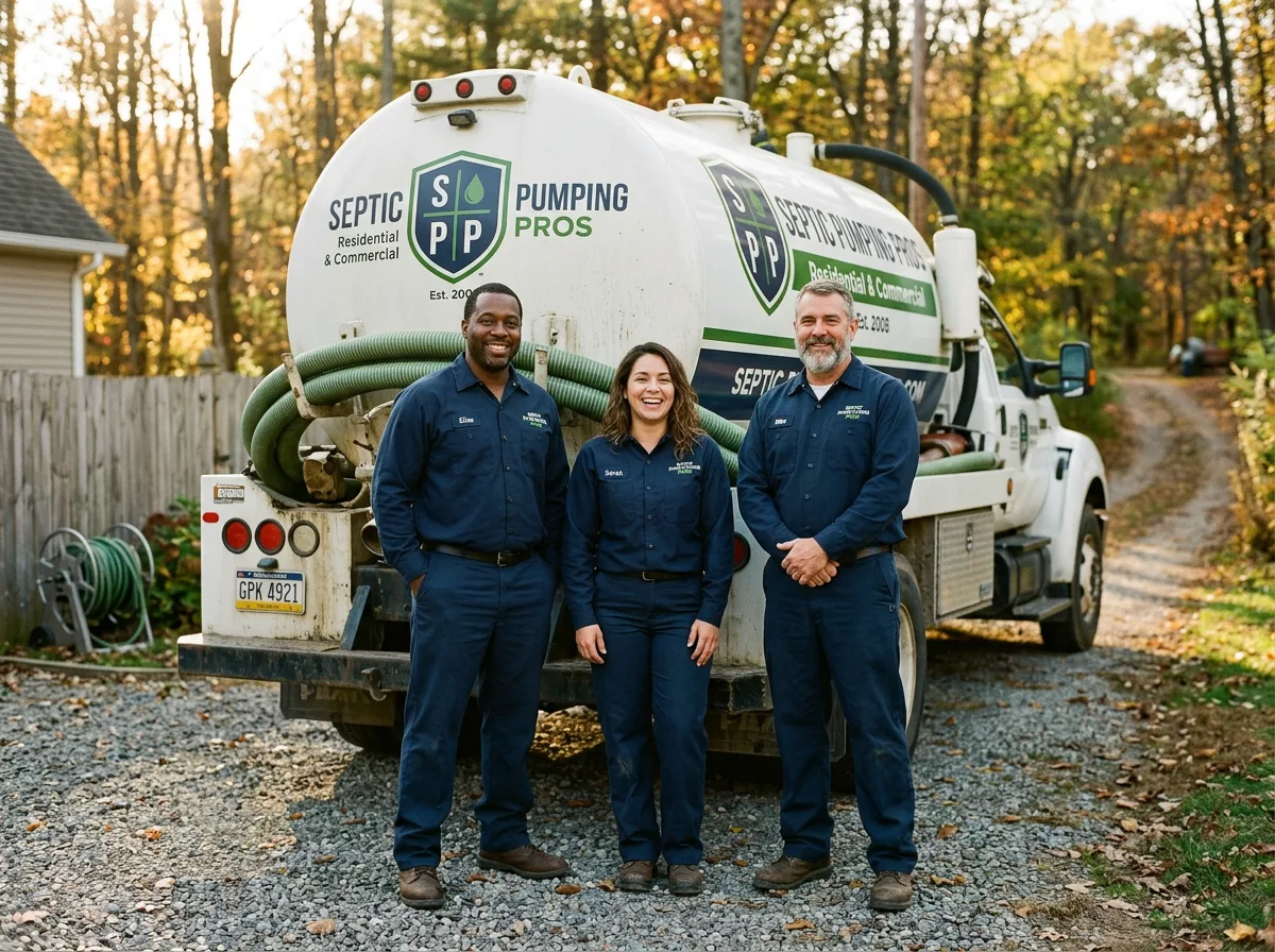 Septic Tank Pumping company in Ocoee, TN