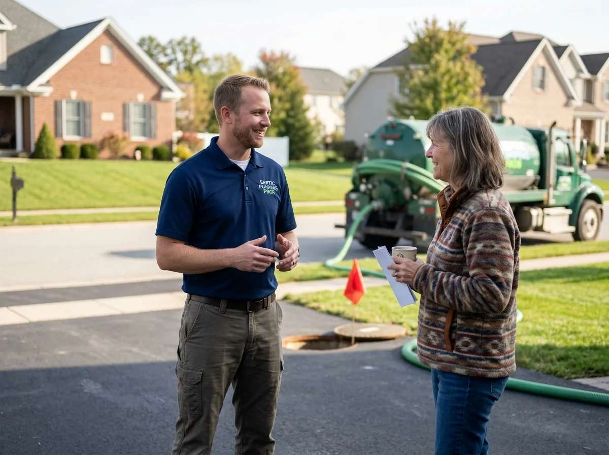 Emergency Septic Service in Ocoee, TN