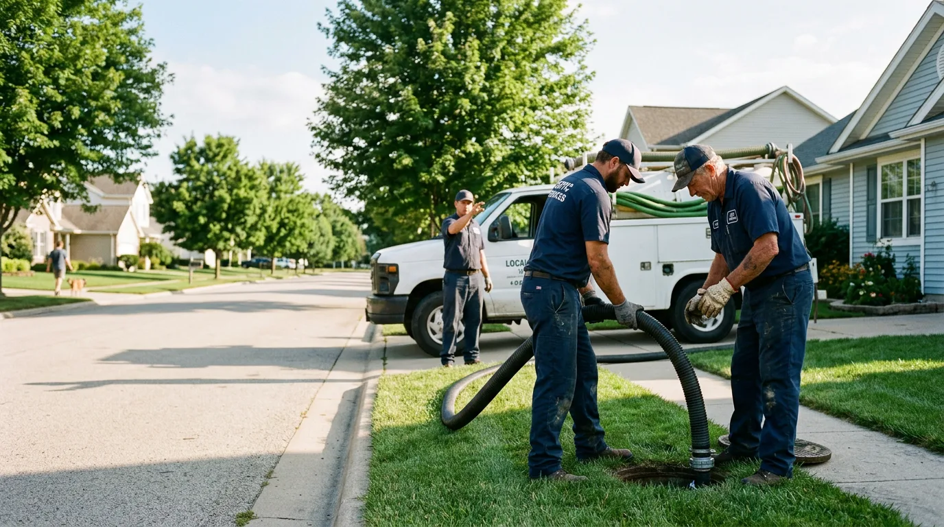 Emergency Septic Service in Ocoee, TN